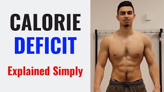 How To Create A Calorie Deficit  Fat Loss Explained [upl. by Adnilak]