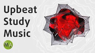 Upbeat Study Music Think Clearer and Faster  Isochronic Tones [upl. by Adaurd]