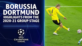 Borussia Dortmund Highlights from the 202021 Group Stage  UCL on CBS Sports [upl. by Sisak]