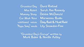 Peppa Pig Granddad Dogs Garage credits [upl. by Hadihsar431]