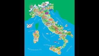 Italy  Italian Geography  geography facts eu [upl. by Tristram412]