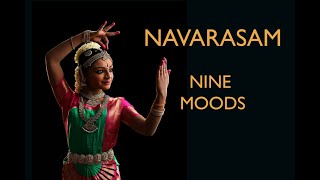 Navarasam  Bharatanatyam NINE MOODS  Shakkthy Thayaparan  12Years Old [upl. by Enamrahs570]