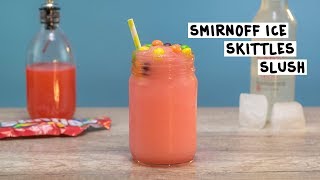 Smirnoff Ice Skittles Slush [upl. by Bonnee]