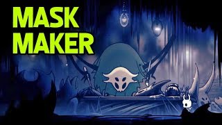 Hollow Knight How to find the Mask Maker and all Dialogue [upl. by Analla693]