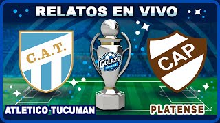 ATLETICO TUCUMAN vs PLATENSE  Liga Profesional  Fecha 3 [upl. by Fernas]