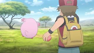 Pokemon AMV  Reds Journey [upl. by Zakaria]