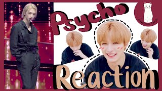 Stray Kids Lee Know Reaction to “Psycho” 00s Hyunjin fancam Engsub [upl. by Alin319]