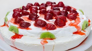 Prajitura Pavlova  JamilaCuisine [upl. by Asilav]