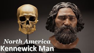 North America  Kennewick Man [upl. by Dieball]