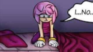 Dont Leave Me SonAmy Comic Dub [upl. by Attelrac]