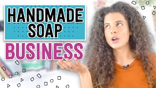 How to start a Homemade Soap Business and sell on Etsy Shopify or wholesale [upl. by Edita]