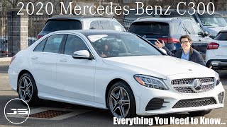 2020 Mercedes Benz C 300 In Depth Review [upl. by Cotsen]