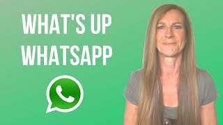 USING WHATSAPP ON IPHONE  Beginners Guide [upl. by Wallis]