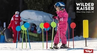 Wilder Kaiser Kinderskischule [upl. by Kolosick414]