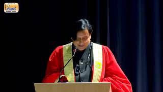 Dr Shashi Tharoors speech at the Convocation ceremony of St Johns Medical College Bangalore [upl. by Elmer135]