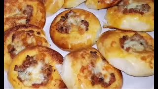 Recette salée Oum Walid  مملحات ام وليد بعجينة سحرية [upl. by Yelrac]