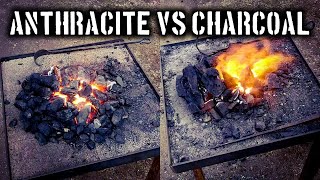 Anthracite Coal VS Charcoal Alternative Fuel Series [upl. by Adok]