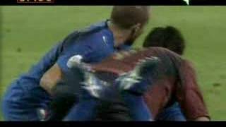 ItaliaGermania 20 mondiali 2006 [upl. by Sedberry]