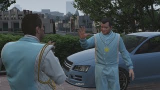 Grand Theft Auto V  Final Epsilon Mission Both Outcomes [upl. by Nivonod784]