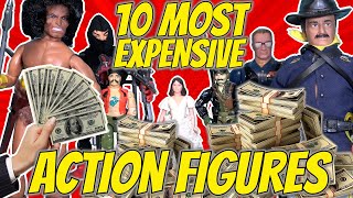 10 Most Expensive Action Figures [upl. by Nhabois]