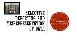 Selective Reporting and Misrepresentation of Data [upl. by Akinehs]