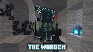 Everything About The Warden Minecraft 119 [upl. by Nellda]