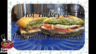 Hot Turkey amp Provolone Sandwich  Costco Copycat Recipe [upl. by Neelehtak]