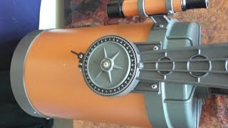 How to Collimate a Cassergrain Reflector Telescope [upl. by Lesley68]