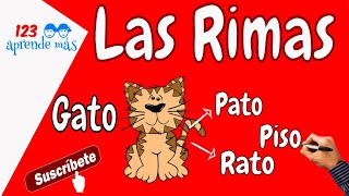 Las RIMAS para NIÑOS de primaria ツ [upl. by Armbrecht]