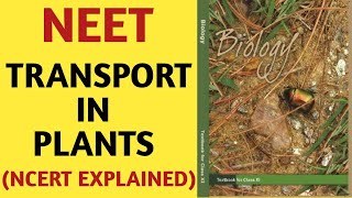 Transport In PlantsClass 11NCERTQuick Revision SeriesNEETAIIMSJipmer2019By Beats For Biology [upl. by Vitek515]