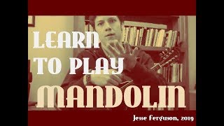 Mandolin TutorialIntroduction [upl. by Atinrahc529]