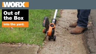 WORX GT 30 Grass Trimmer  Out of The Box [upl. by Aurlie]