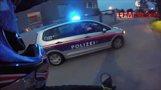 Moped VS Police  Austria Edition [upl. by Dorkas]