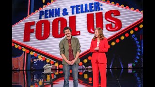 Fooled by saltor a nipple Mario Lopez on Penn amp Teller Fool Us [upl. by Flor]