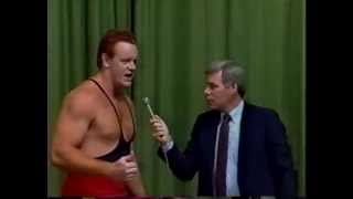 Master Of Pain Undertaker DEBUT vs Rodney Napper 02121989 CWA Memphis [upl. by Hayse]