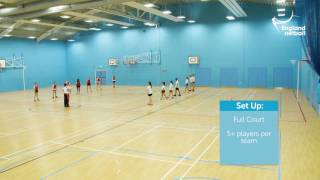 Teaching KS3 Netball  2 Warm Ups [upl. by Spada39]