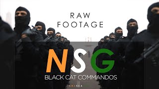 NSG Commando  Raw Footage  Rajpath Delhi [upl. by Oned644]