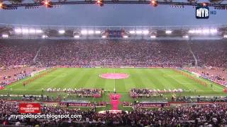 2009 UEFA Champions League Final Opening Ceremony Stadio Olimpico Roma [upl. by Zimmerman724]