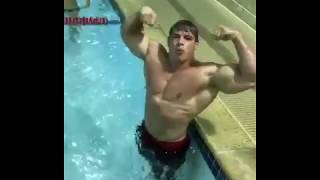 Bodybuilder vs Swimmer [upl. by Settle]