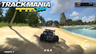 Trackmania Turbo  Gameplay Walkthrough EUROPE [upl. by Brigitte]