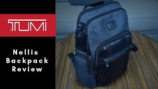 TUMI Alpha Bravo Nellis Backpack Review [upl. by Henrieta]