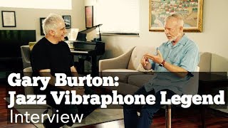 The Gary Burton Interview [upl. by Kaitlin247]