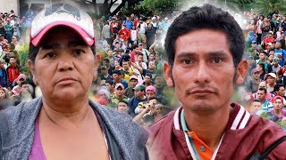 Caravana de migrantes ¿de qué huyen los hondureños que quieren llegar a Estados Unidos [upl. by Cindy]