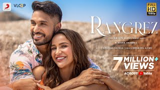 Arjun Kanungo Rangrez  Aisha Sharma  Anurag S Shakeel A  Official Video  New Hindi Song 2022 [upl. by Yrdua]