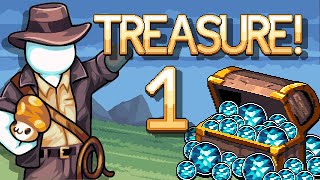 IdleOn  Treasure Hunt 1 [upl. by Ahcila]