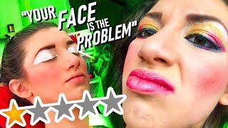 I WENT TO THE WORST REVIEWED MAKEUP ARTIST IN MY CITY  Episode 10000 [upl. by Jillane338]