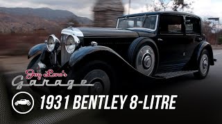 1931 Bentley 8Litre Mulliner Sedan  Jay Lenos Garage [upl. by Euqinoj]