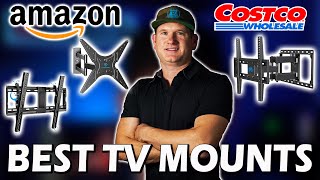 Best TV Mounts on Amazon and Costco  Mantel Mount info [upl. by Aynor983]