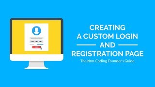 How To Create A Custom Log In Wix  Login Lightbox Tutorial  The Non Coding Founders Guide [upl. by Lot]