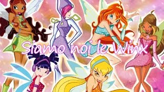 Winx Club Siamo noi le Winx Lyrics [upl. by Ayota]